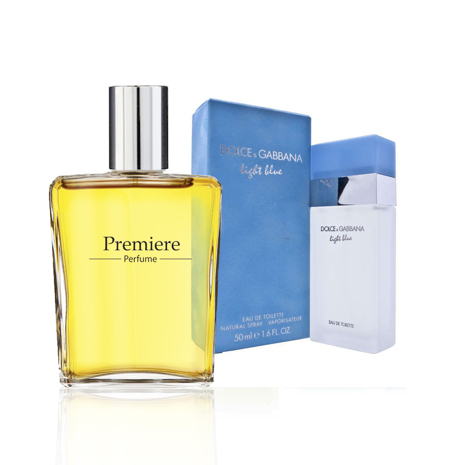 parfum refill d&g light blue